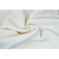 Флис антипиллинг двухсторонний 240 г/м2, шир. 1.8 м, молочный