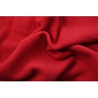 Флис антипиллинг двухсторонний 240 г/м2, шир. 1.8 м, красный