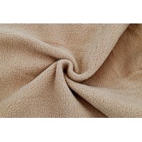 Флис антипиллинг двухсторонний 240 г/м2, шир. 1.8 м, серо-бежевый