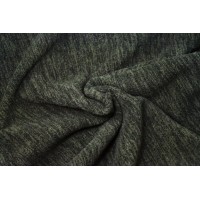 Флис меланж (катионик) 240 гр/м2, 100% пэ, шир. 180 см, хаки