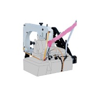 Ленточный транспортер для оверлока Racing PO-F