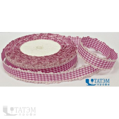 Лента декор. с ажур. краем 