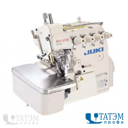 Juki MO6704DA 3-х ниточный оверлок комплект

