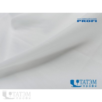 Дублерин Profi 8330, 30 г/м. кв, тканый клеевой, 100% п/э, шир. 150 см, белый