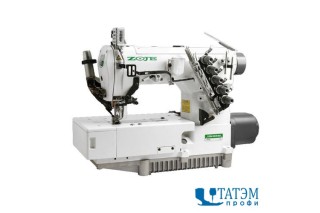 Плоскошовная швейная машина Zoje ZJ2500A-156(164)M-VF-BD (комплект)
