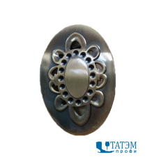 Пряжка, латунь (антик), арт. 12154, уп. 10 шт