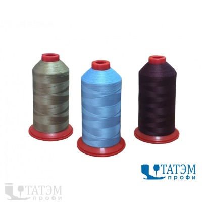 Нитки № 8, Polyart, 600 м, Ozen Iplik, Турция, цветные