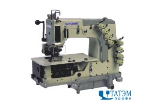 Промышленная швейная машина Global SS 5504-PWB (комплект)
