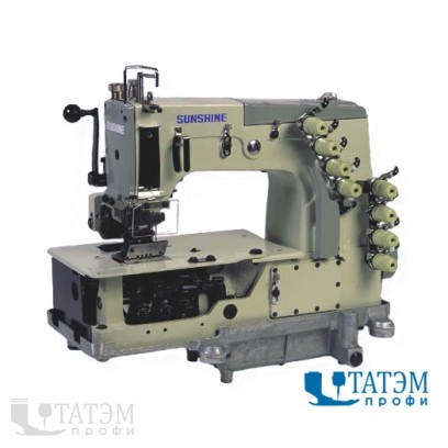 Global SS 5504-PWB Промышленная швейная машина (комплект)
