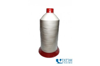 Нитки армированные Delta 100, 15 000 м, "Ozen Iplik", Турция, суровые