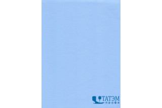 Ткань CVC Стрейч, 160 г/м2, голубой (арт. №103) шир. 150 см