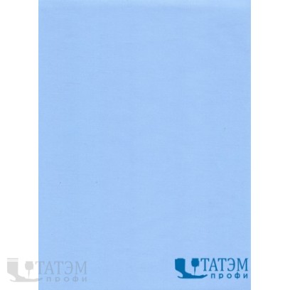 Ткань CVC Стрейч, 160 г/м2, голубой (арт. №103) шир. 150 см