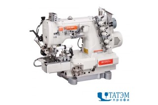 Плоскошовная швейная машина Siruba C007K-W522-356/FFC/CR (комплект)