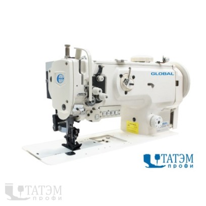 Global WF 1515 L Одноигольная швейная машина с тройным продвижением (комплект)
