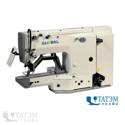 Global BT-1850-42 Закрепочный швейный полуавтомат (комплект)
