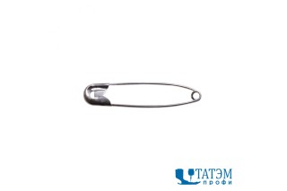 Булавки англ. №2 средние 35 мм, диам. 0,8 мм (800 шт)