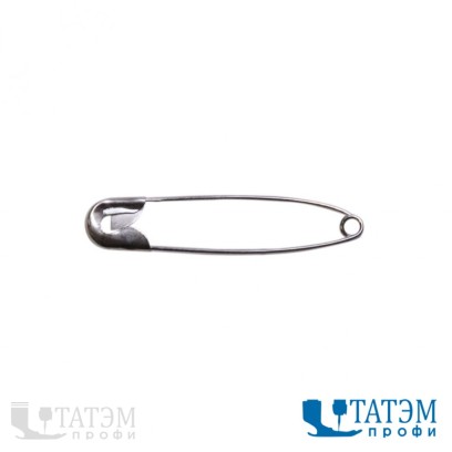 Булавки англ. №2 средние 35 мм, диам. 0,8 мм (800 шт)