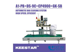 Мешкозашивочная линия Keestar A1-PB+DS-9C+CP4900+GK-SB
