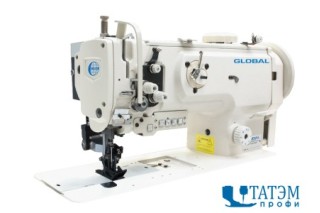 Двухигольная швейная машина Global WF 1516 (комплект)
