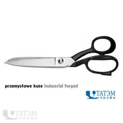 Ножницы MUNDIAL 30,5 см, 490-12" NP, промышл кованые портновские, Бразилия