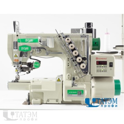 Zoje ZJ720T-356-EWT-I Плоскошовная швейная машина (комплект)
