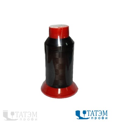 Нитки № 240, Polyart, 5000 м, Ozen Iplik, Турция, ​черные