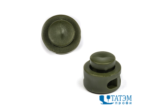 Фиксатор 27001 СБ (большой), ПП, хаки, уп. 500 шт