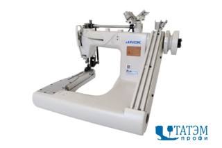 Двухигольная швейная машина цепного стежка Jack JK-T9270D-12-2PL 1/4