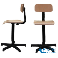 Стул винтовой твердый Rexel KT-2 (Польша)