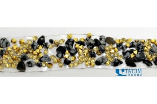 Тесьма термоклеевая декоративная 15 мм 