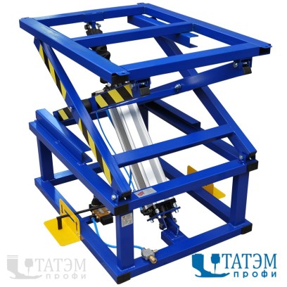 Rexel ST-5 Пневматический стол для обивки мебели (Польша)