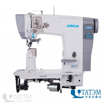 JACK JK-6692С Двухигольная швейная колонковая машина (комплект)
