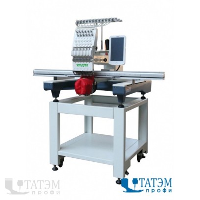 ZOJE ZJ-1201 (400x600) Вышивальная одноголовочная 12-игольная машина (комплект)