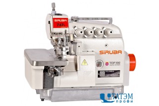 4-х ниточный оверлок Siruba 747L-514H4-24/BK (комплект)
