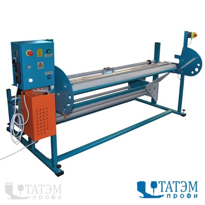 Rexel P-3S Перемоточная машина для ткани (Польша)