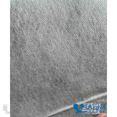 Флизелин водорастворимый для вышивки, S02-040, 40 г/м. кв., шир. 160 см, рулон 200 м