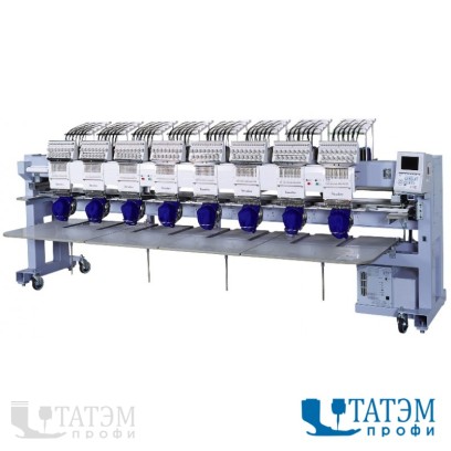 Barudan BEXY-S1508CII Вышивальная восьмиголовочная машина (комплект)
