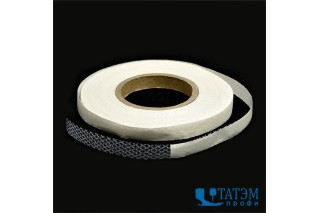 Сетка клеевая на бумаге 10 мм, 38 г/м. кв, белая, 100 м, Китай