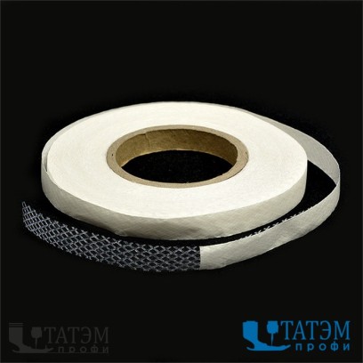 Сетка клеевая на бумаге 10 мм, 38 г/м. кв, белая, 100 м, Китай