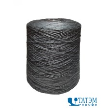 Нитки армированные 200 ЛЛ, 5000 м, "ПНК им Кирова", РФ, черные