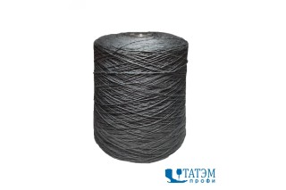 Нитки армированные 200 ЛЛ, 5000 м, "ПНК им Кирова", РФ, черные