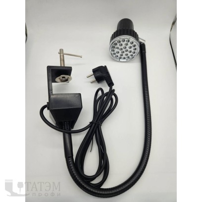 Лампа/светильник Zoje TD-28C (2.0W, 100-240V, крепление на струбцине к столу)