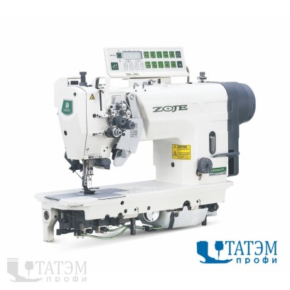 ZOJE ZJ5303AR-W-D2/02/PF Промышленная швейная машина (комплект)

