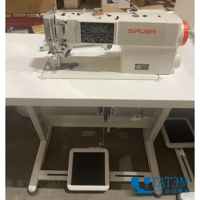 Siruba DL7200C-BX2-16Q Промышленная швейная машина (комплект с немецким столом)