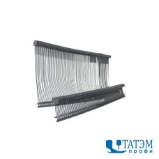 Ярлыкодержатель 50 мм, R50PP/D для средних тканей, черный, упак. 5000 шт