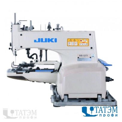 Juki MB-1377 Пуговичная швейная машина (комплект)
