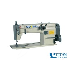 Одноигольная швейная машина цепного стежка Global CH 5001 (комплект)
