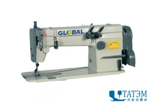 Одноигольная швейная машина цепного стежка Global CH 5001 (комплект)
