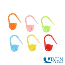 Булавки пластмассовые (маркер для вязания) уп. 100 шт