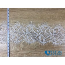 Кружево 80 мм (3 м), арт. 181105-41, белое